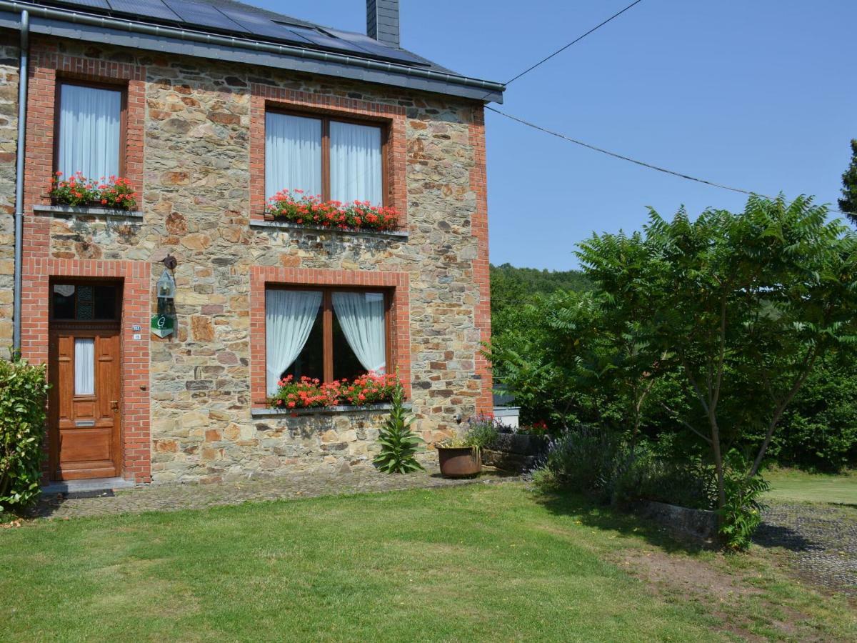 Lovely Holiday Home In Daverdisse With Terrace Luaran gambar